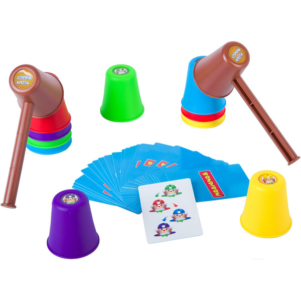 Настольная игра Bondibon Спрячь крота ВВ2420
