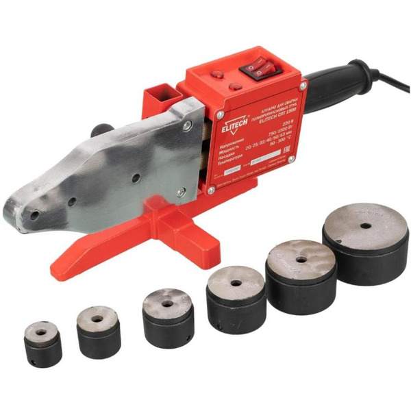 Аппарат для сварки труб ELITECH СПТ 1500 177361