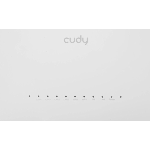 Роутер CUDY WR1300 (AC1200 Gigabit Wi-Fi Mesh Router)