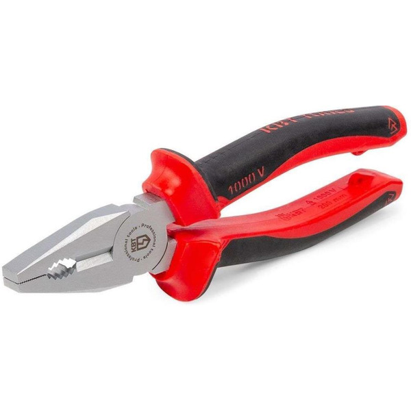 Пассатижи диэлектрические КВТ СТАНДАРТ 200 мм  60876