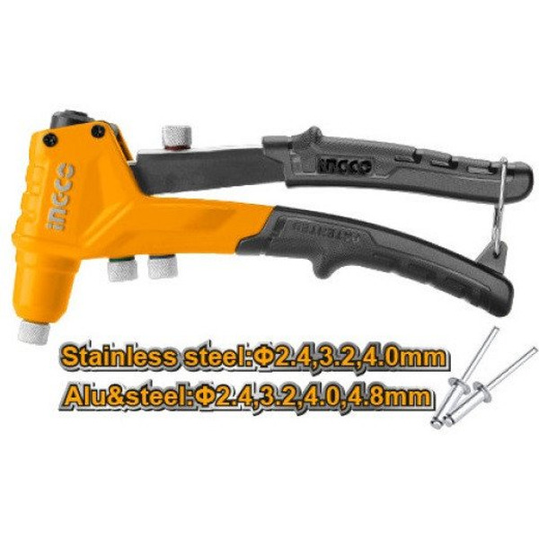 Заклепочник Ingco HR081