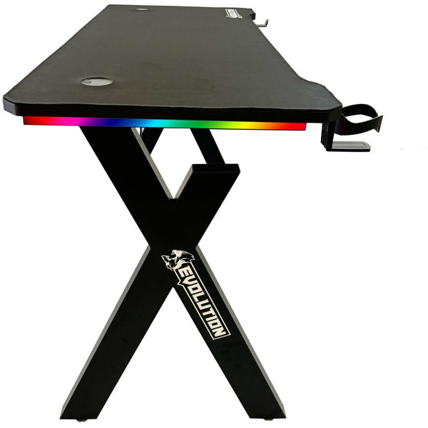 Стол компьютерный игровой EVOLUTION X-Hover RGB