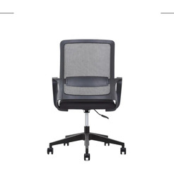 Кресло компьютерное SitZone U-0385 PL сетка/ткань,черный