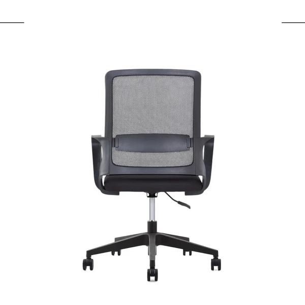 Кресло компьютерное SitZone U-0385 PL сетка/ткань,черный