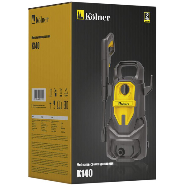Мойка высокого давления Kolner K140