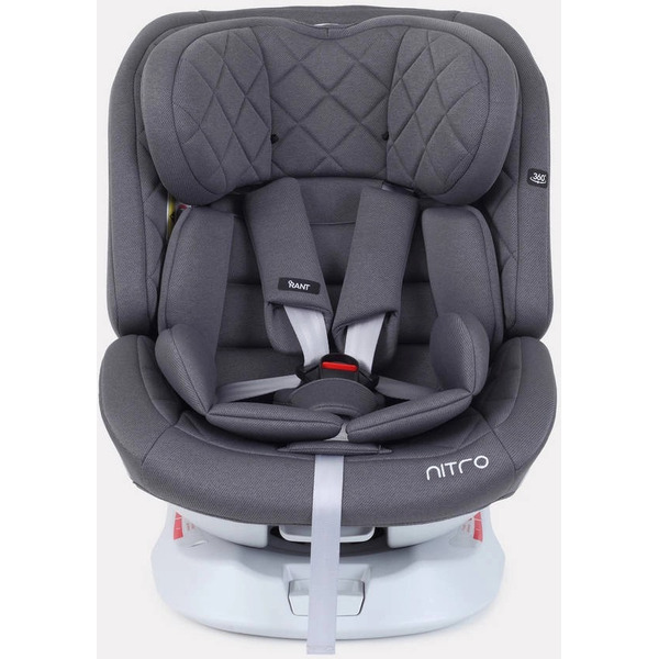 Детское автокресло Rant Nitro Isofix UB619 (серый)