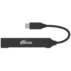 USB-хаб Ritmix CR-4401 Metal