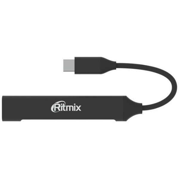 USB-хаб Ritmix CR-4401 Metal