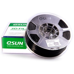Пластиковая нить ESUN ABS 1,75 мм, 1кг black