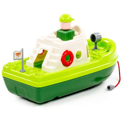 Катер Полесье Спасатель 93844 (зеленый)