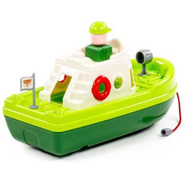 Катер Полесье Спасатель 93844 (зеленый)