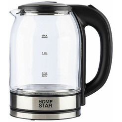 Электрический чайник HomeStar HS-1042 (черный)