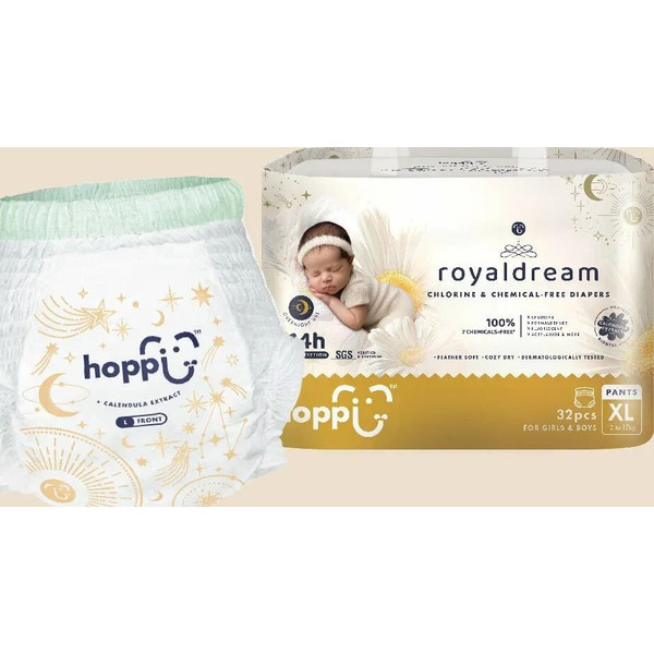 Трусики-подгузники Hoppi RoyalDream M 6-11кг HB-041-M (42шт)