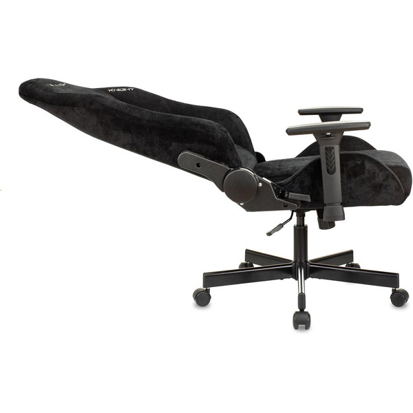 Кресло игровое Knight N1 Fabric Light-20 (1626367) черный