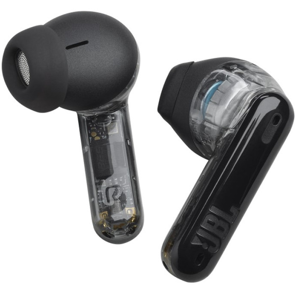 Наушники JBL Tune Flex Ghost (JBLTFLEXGBLKCN) черный