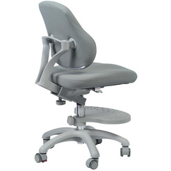 Детское поворотное кресло YOKA YC-3 Blain (серый)