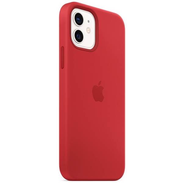 Бампер BINGO Silicone Case iPhone 12/12 Pro Красный