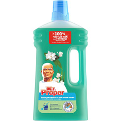 Моющая жидкость для полов и стен Mr. Proper Горный ручей и прохлада 1 л
