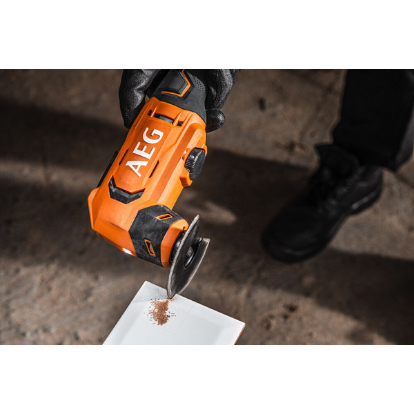 Многофункциональный инструмент AEG Powertools BMT18-0 (4935478943 ) без АКБ и ЗУ