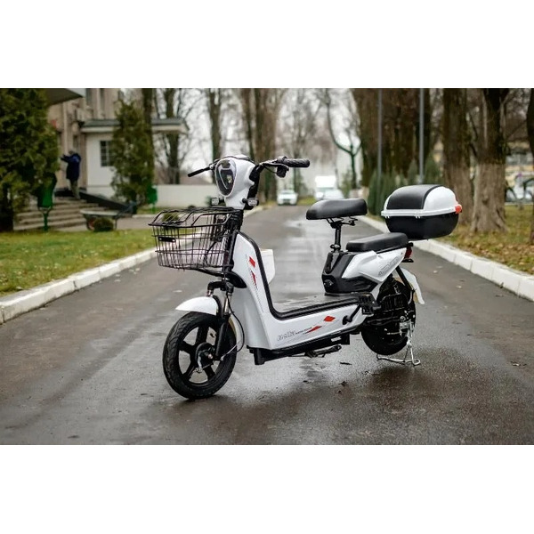 Электроскутер AVM Delta (белый)