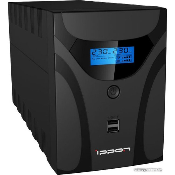 Источник бесперебойного питания IPPON Smart Power Pro II 1600