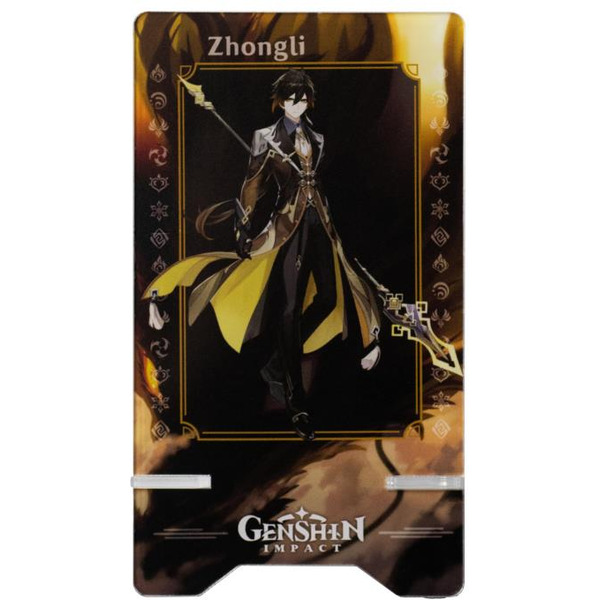 Подставка под телефон Genshin Impact в ассортименте (10 разновидностей)