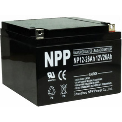 Аккумулятор для ИБП NPP NP 12-26