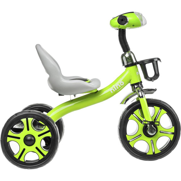 Трехколесный велосипед NINO 1028-1 (зеленый)