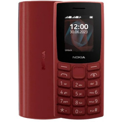 Мобильный телефон NOKIA 105 TA-1557 DS EAC1 RED