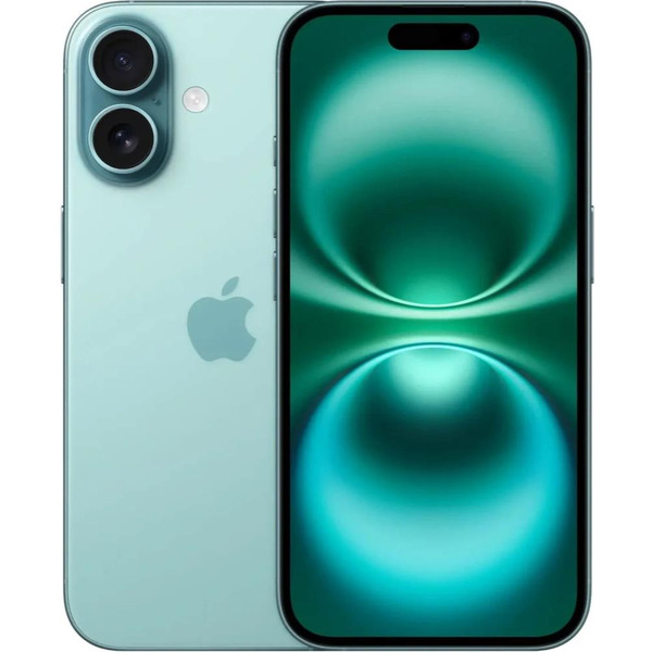 Смартфон Apple iPhone 16 256GB Teal (MYEJ3HN/A)