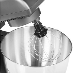 Миксер Hyundai HYM-S5451 (серый/черный)