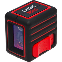 Построитель лазерных плоскостей (лазерный уровень) ADA CUBE MINI Basic Edition (А00461)