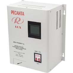 Стабилизатор напряжения Ресанта Lux АСН-10000Н/1-Ц (63/6/18)