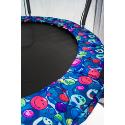 Батут Calviano 374 см - 12ft OUTSIDE master smile