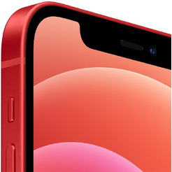 Смартфон Б/У (грейд B) APPLE iPhone 12 64GB Red (2BMGJ73)