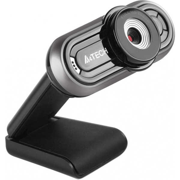 Веб-камера A4Tech PK-920H серый