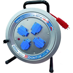 Удлинитель на катушке DOMTOK U2588
