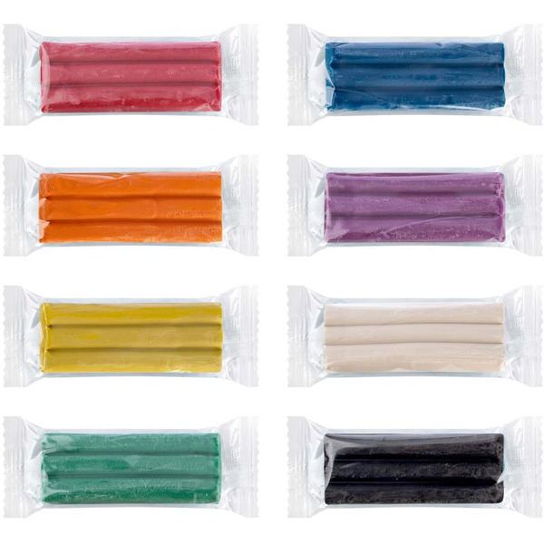 Пластилин для детской лепки "Восковой пластилин" GENIO KIDS-ART DMR8