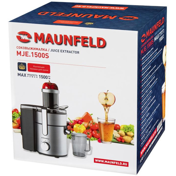 Соковыжималка MAUNFELD MJE.1500S