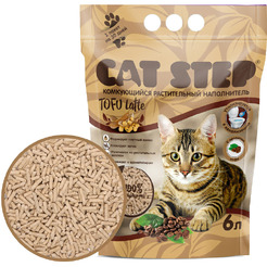 Наполнитель для туалета Cat Step Tofu Latte 6 л