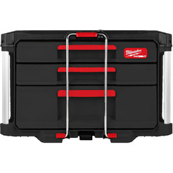 Ящик для инструментов Milwaukee PackOut 2+1 с выдвижными отсеками (4932493190)