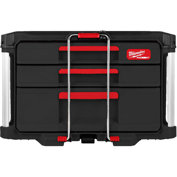 Ящик для инструментов Milwaukee PackOut 2+1 с выдвижными отсеками (4932493190)