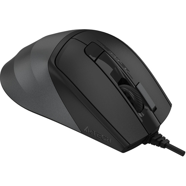 Мышь A4Tech Fstyler FM45S Air (серый/черный)