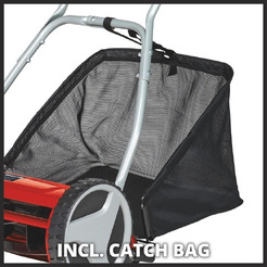Газонокосилка механическая Einhell GC-HM 400 (3414129)