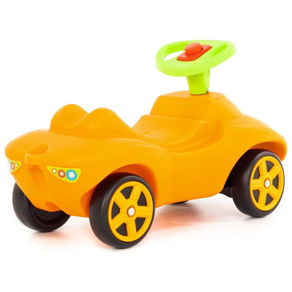 Каталка Полесье Мой любимый автомобиль 44600 (оранжевый)