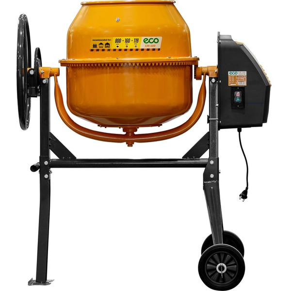 Бетономешалка ECO CM-160 EC3410-5