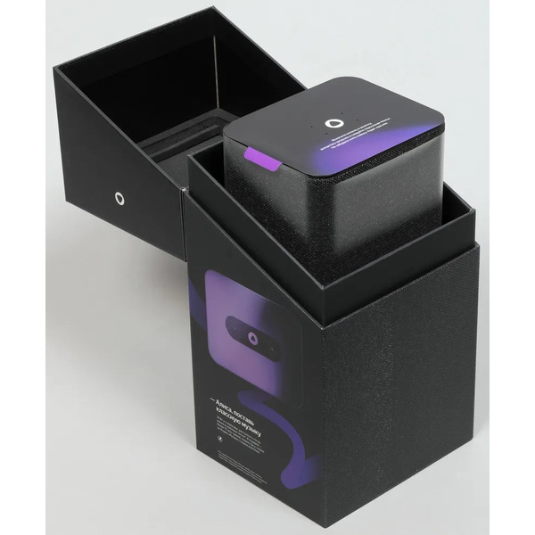 Умная колонка Яндекс.Станция 2 YNDX-00051K (антрацит)