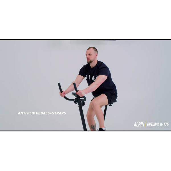 Велотренажер ALPIN Optimal B175