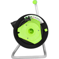 Удлинитель на катушке ЭРА Greenline GAZ-2x0.75-15m Б0065096