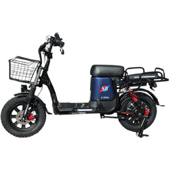 Электровелосипед SMARTBALANCE Master Pro 16' (синий) 60V/30Ah